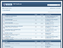 Tablet Screenshot of fkp-fanforum.com